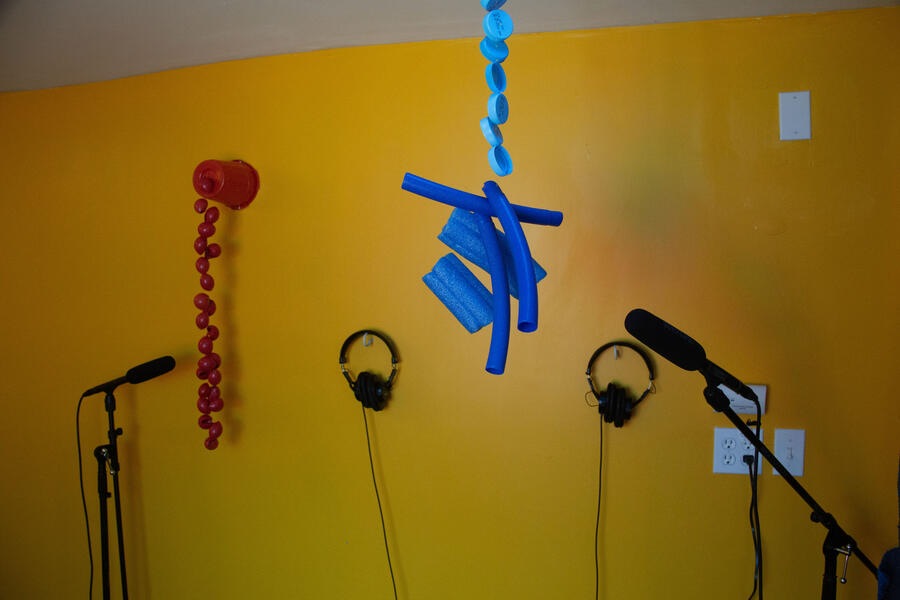 Plastic Sound (Installation View)