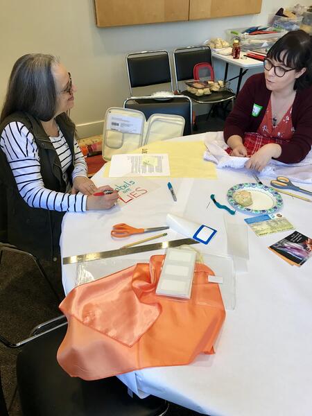 Storytelling Workshop at The Levine Museum of the New South