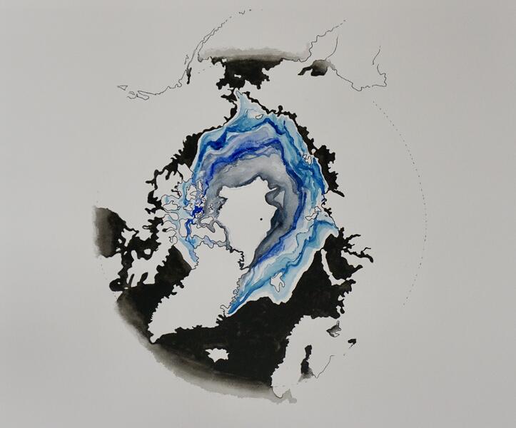 Arctic Pending Map: Glacial Fragility 