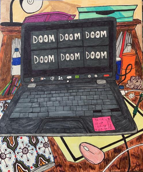 COVID Series: ZOOM DOOM