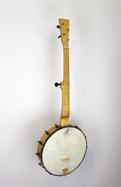 Working Musician’s Banjo From c1852