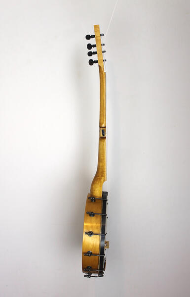 Working Musician’s Banjo From c1852 Side View