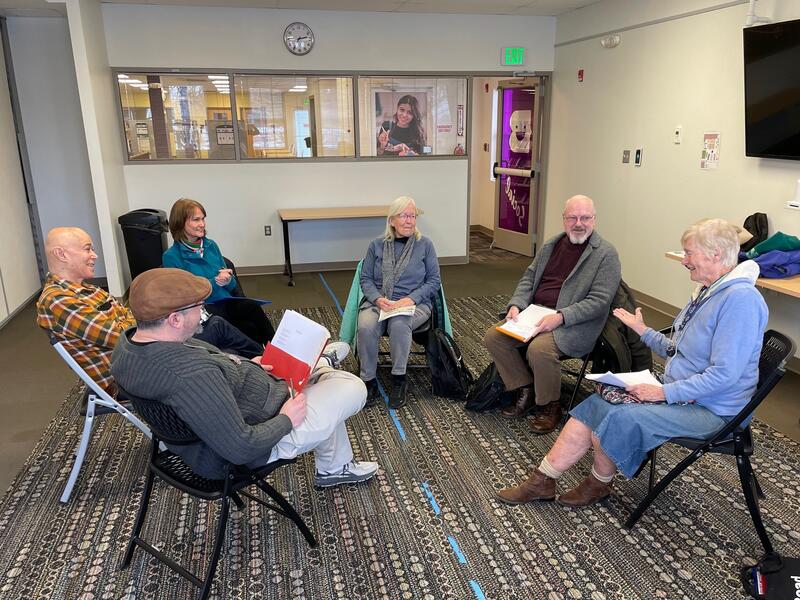 Hereford Library Poetry Workshop in Baltimore County