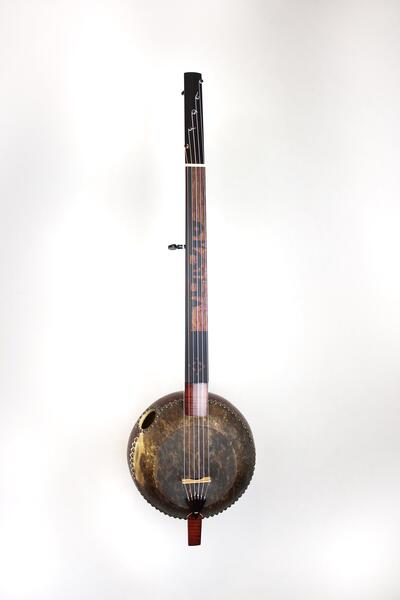 Afro-Futurist Gourd Banjo