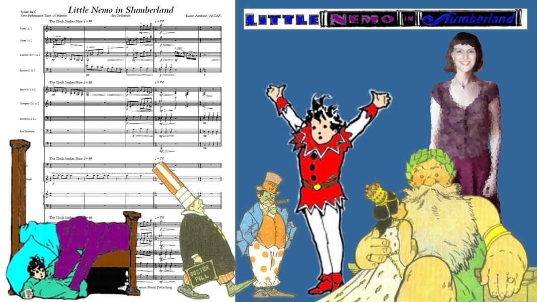 Little Nemo in Slumberland ~ Ballet Project