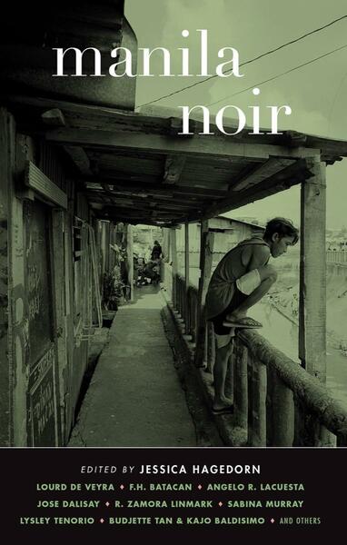 The cover for MANILA NOIR.