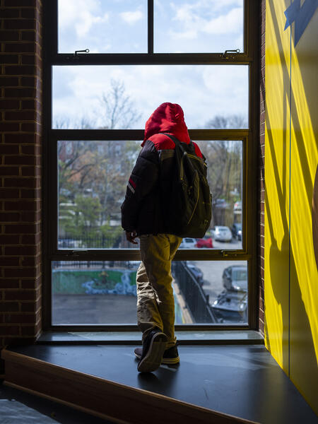 Daydreaming, Commodore John Rodgers, Baltimore, Maryland, 2019