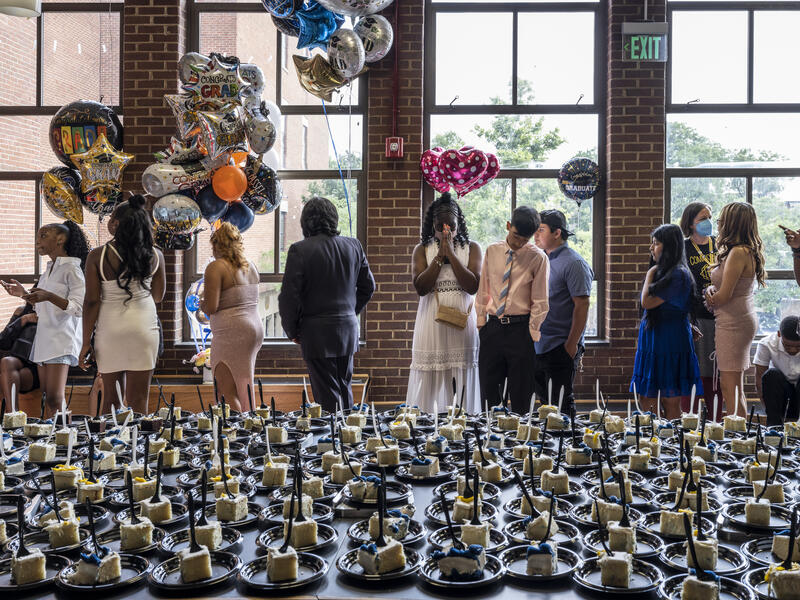 Graduation Cake, Commodore John Rodgers, Baltimore, Maryland, 2022