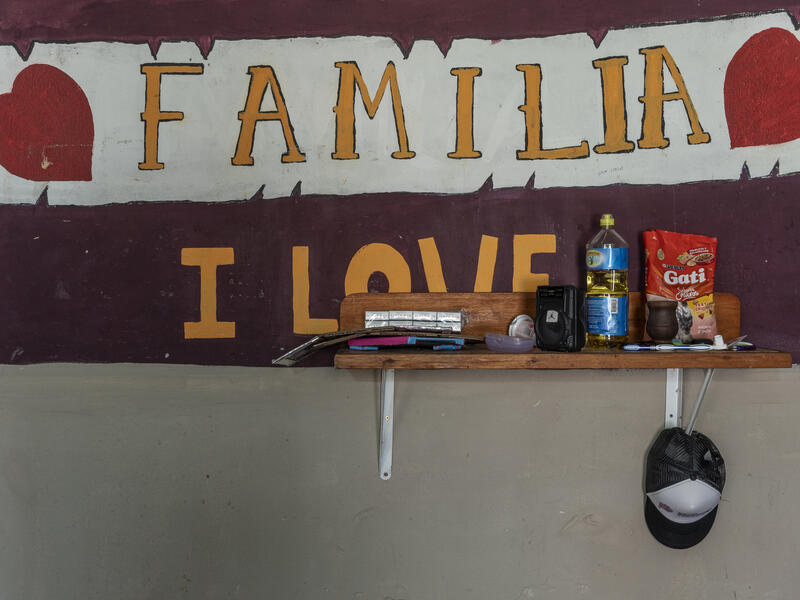 Familia, Centro Cerrado Almafuerte, Melchor Romero, Argentina, 2023