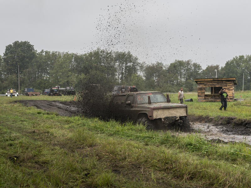 HillyBilly Mud-Bog, Morocco, Indiana, 2015