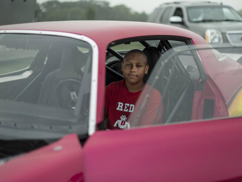 Racer's Son, Morocco, Indiana, 2015