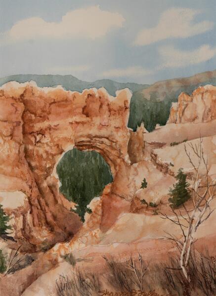 Natural Bridge at Bryce Canyon