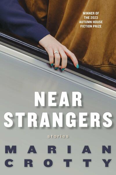 Book Cover, Near Strangers