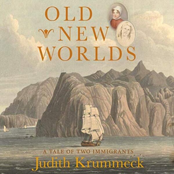 Cover art for Old New Worlds by Dede Cummings