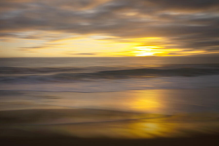 Sunrise Meditation on the Ocean