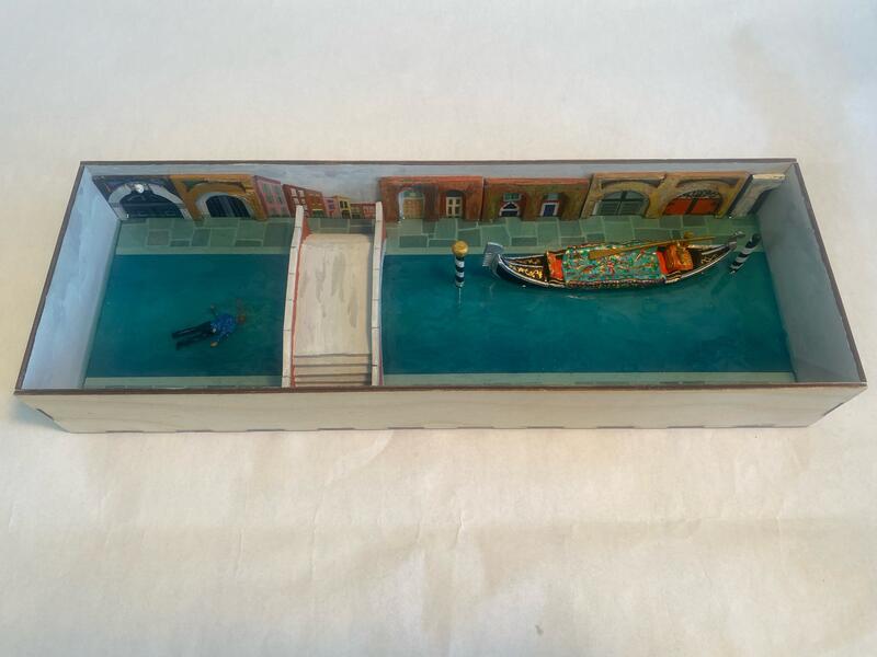 Aqua Alta Diorama, Overview