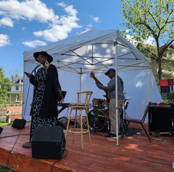 Poetry in the Park - May 2023