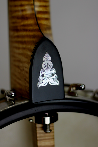 Heelcap Engraving