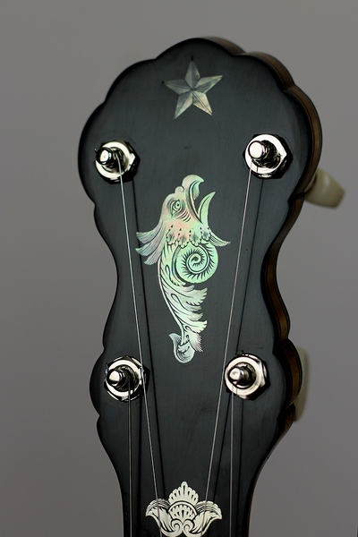 Griffin Inlay and Engraving