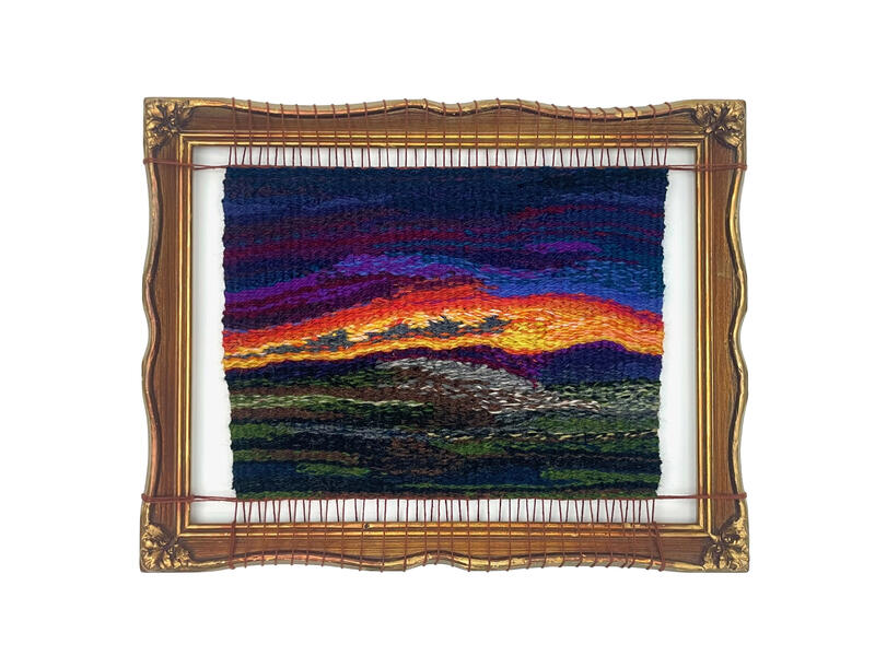 The Frame Series Sunset