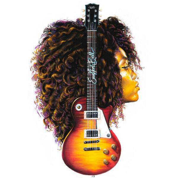 Evan Nicole Bell Runaway Girl Front Cover