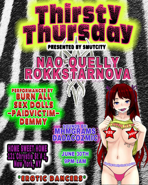 Thirsty Thursday Flyer