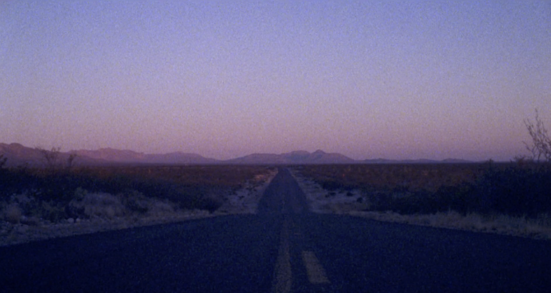 West Texas highway...