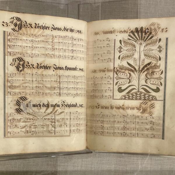 Ephrata Cloister hymnal