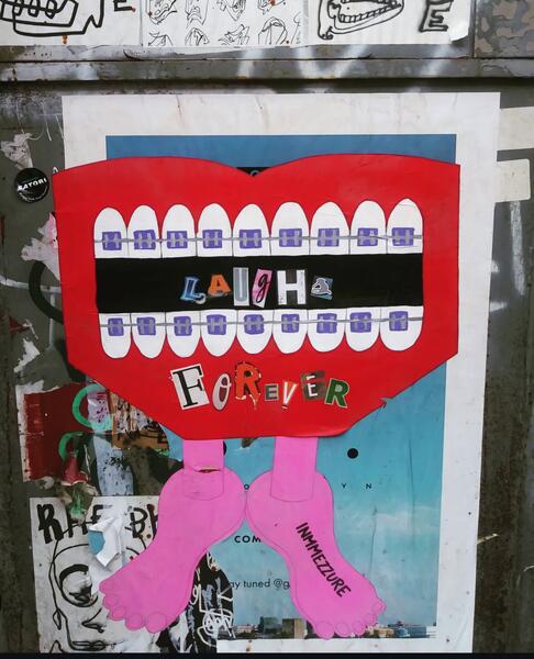 Laughs Forever (Braces, Purple)