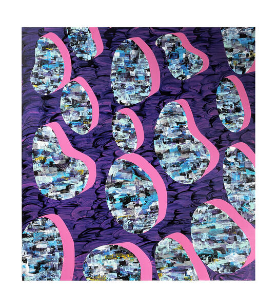 Purple Camo Pants Invasion 