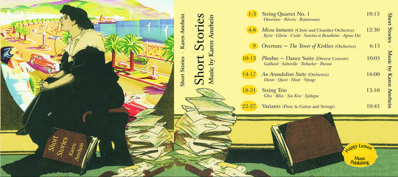 Short Stories CD Cover