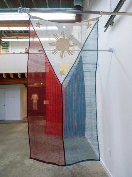 Flag Studies Installation #3 (Detail)