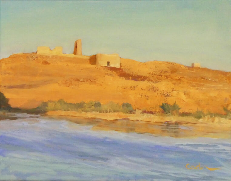 Along the Nile: Wadi el Sabua