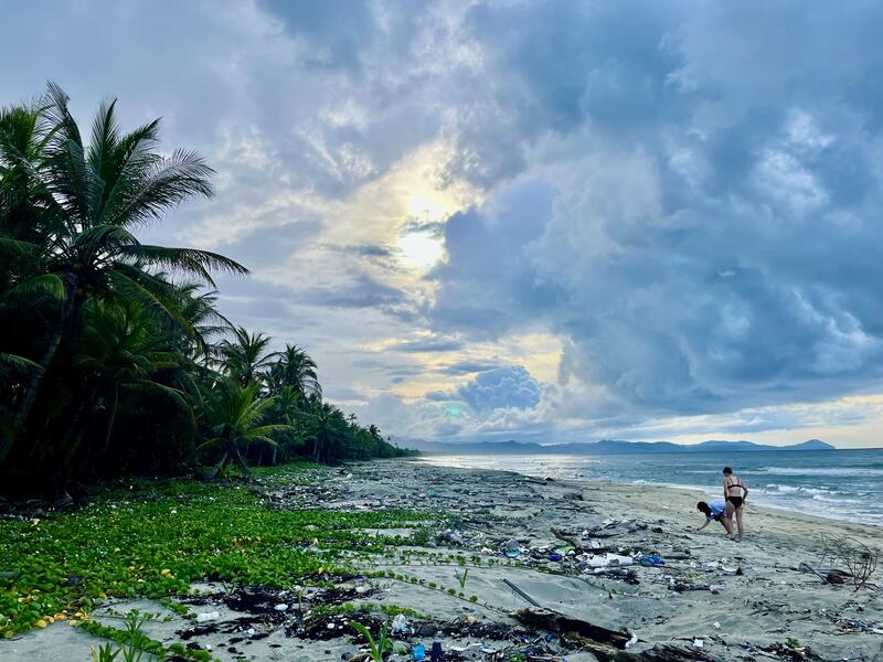 Western Waste Washed Ashore 