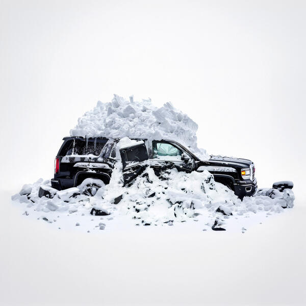 Denali, glacial advance