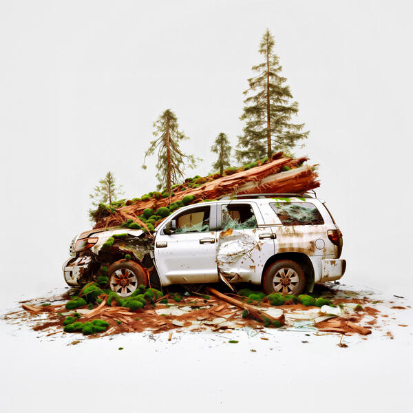 Sequoia, nurse log