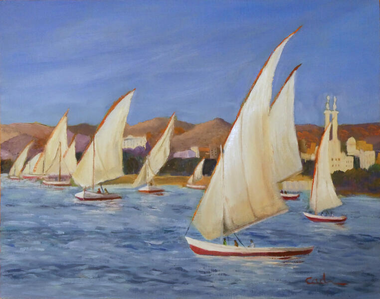 Along the Nile: Wings on the Water