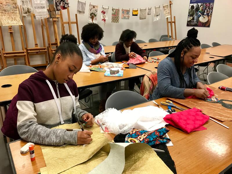 Storytelling Workshop at The Harvey B. Gantt Center for African-American Arts + Culture