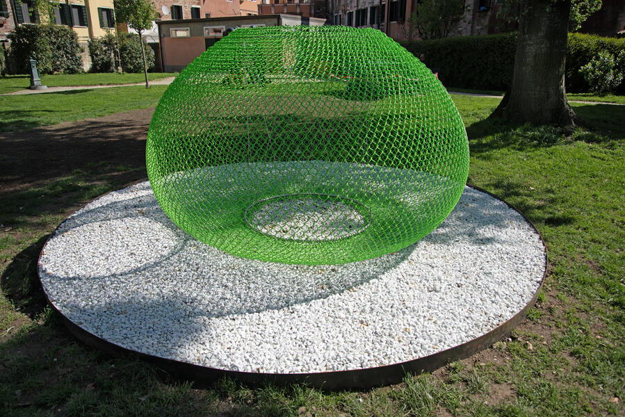 Verdant Orb, Venice, Italy