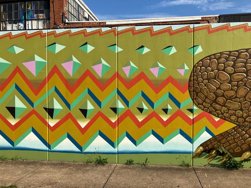 Alligator Mural