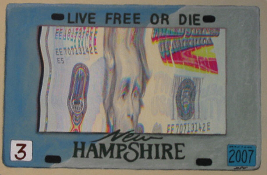 Untitled (License Plate)