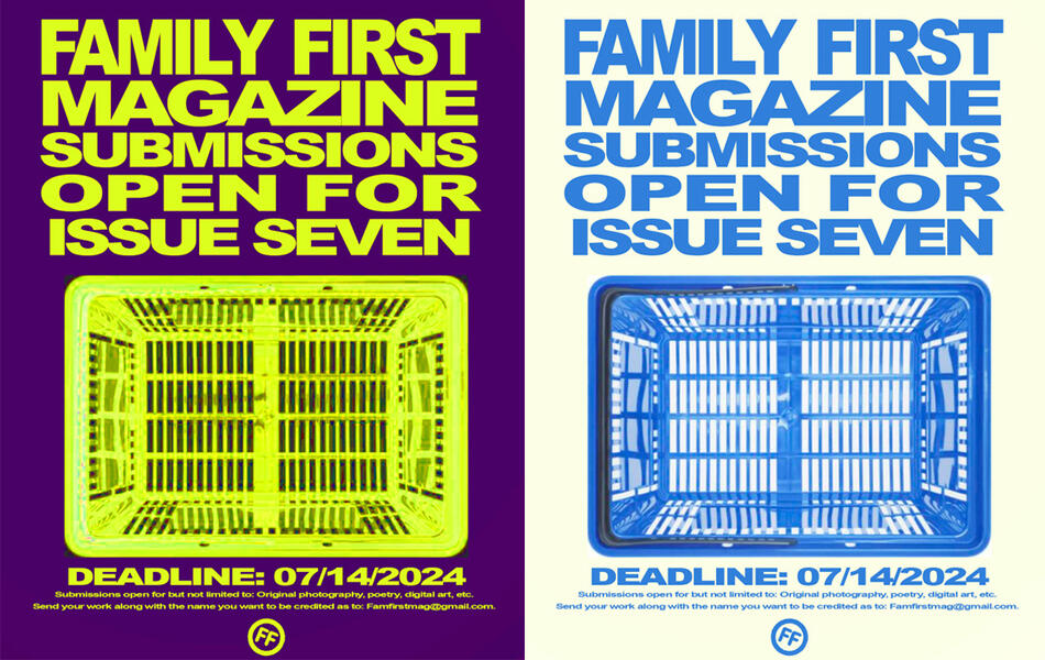 Family First Magazine Call For Submissions