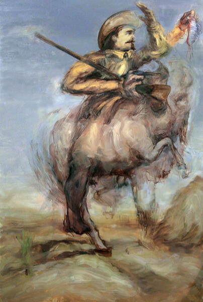 Untitled (Buffalo Bill)