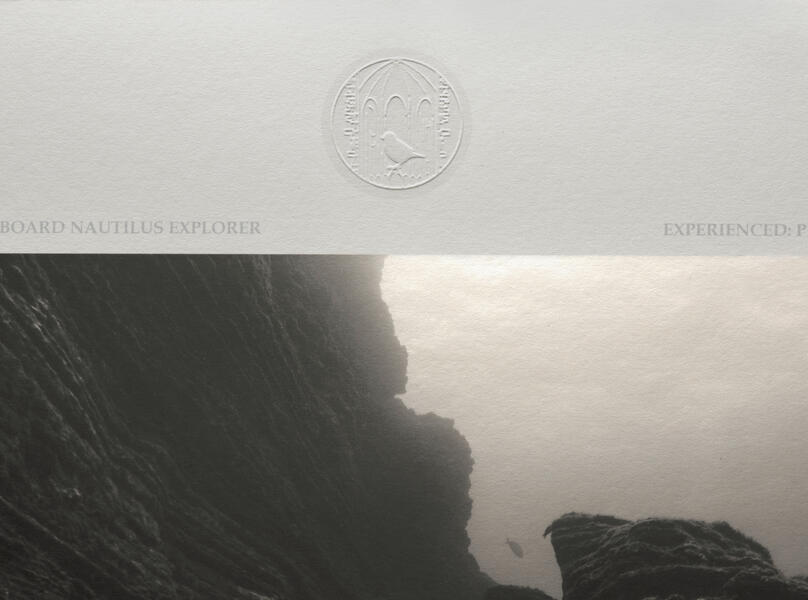 ASFC Embossed Stamp detail