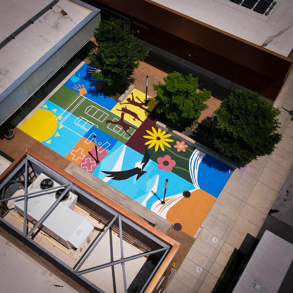 Henderson Hopkins Mural