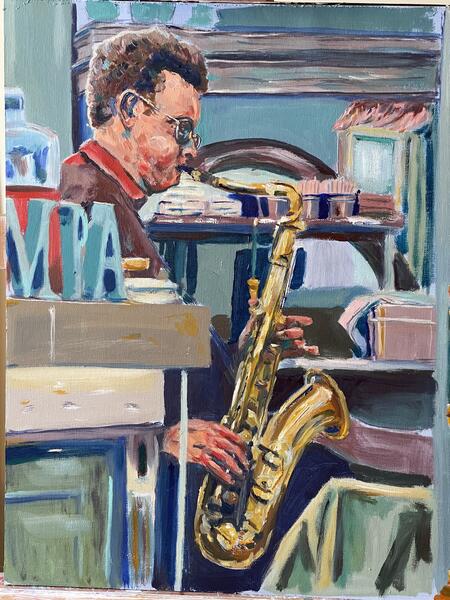 French Saxophonist