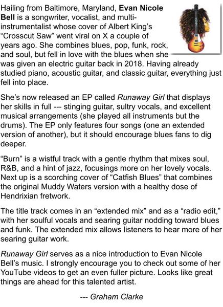 Runaway Girl Review