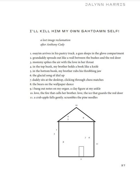 I'll kill him my own gahtdamn self published in Nightboat Books' Permanent Records Anthology