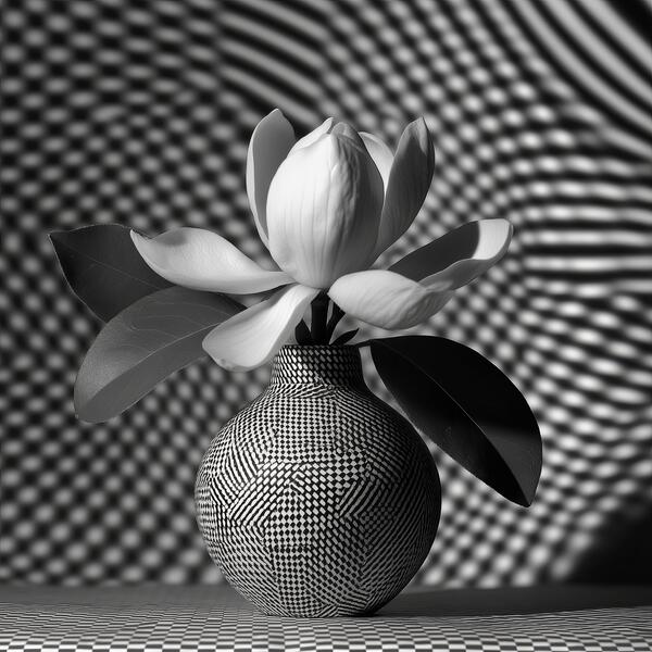 Speculative Flora: Bridget Riley 003