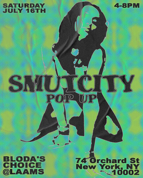 Smut City Pop-up